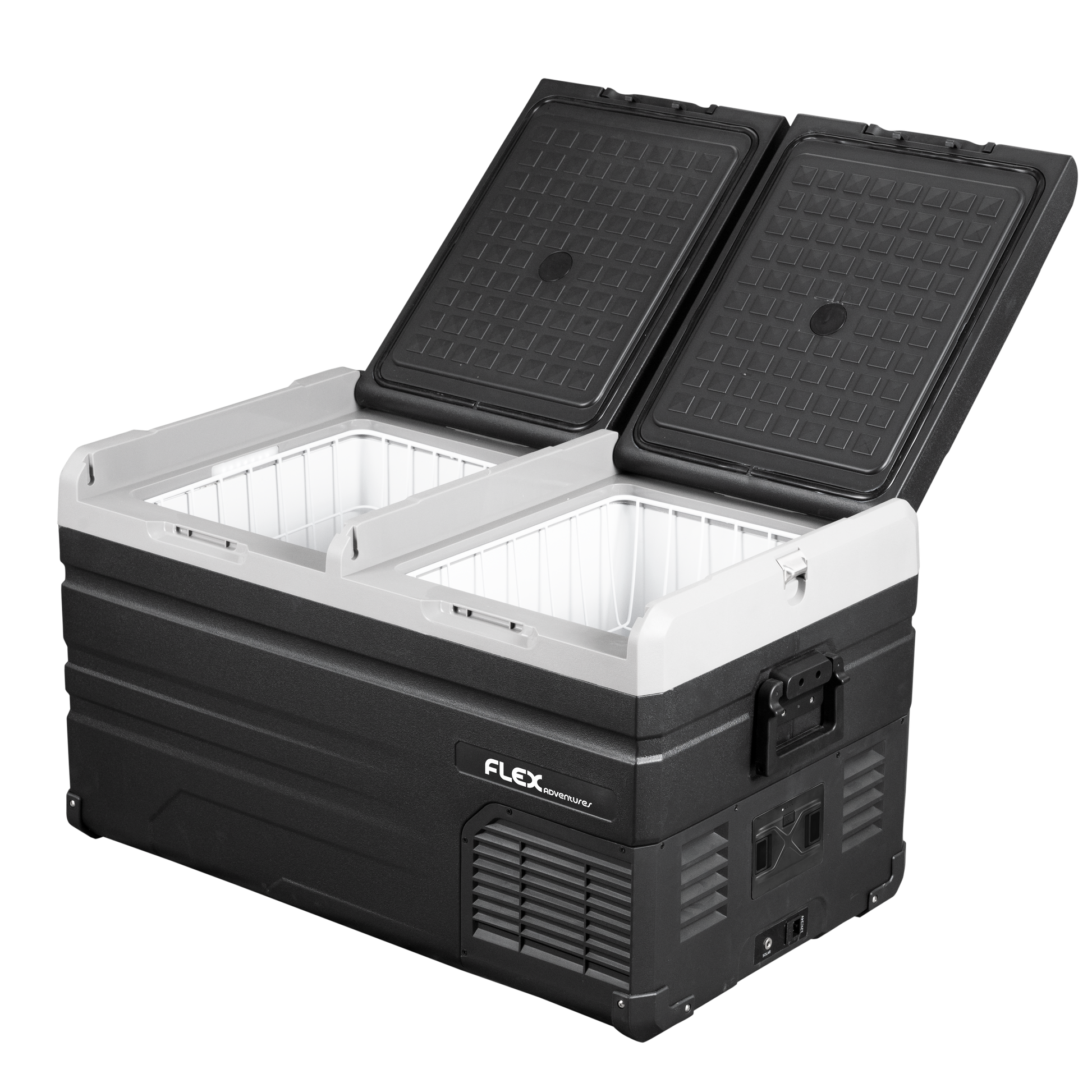 Flex TW75 Dual-Zone Camping Fridge-Freezer | 12V Camping Fridge