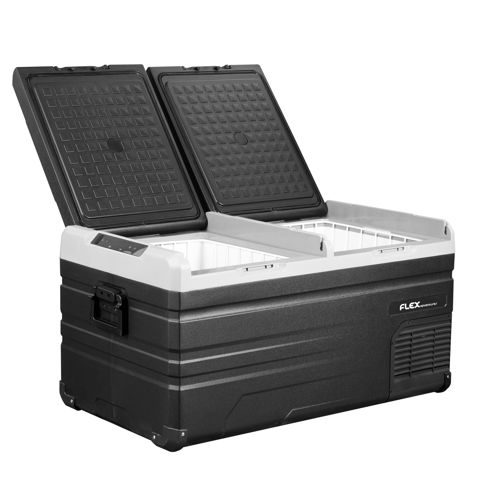 Flex TW95 Dual-Zone Camping Fridge-Freezer | 12V Camping Fridge