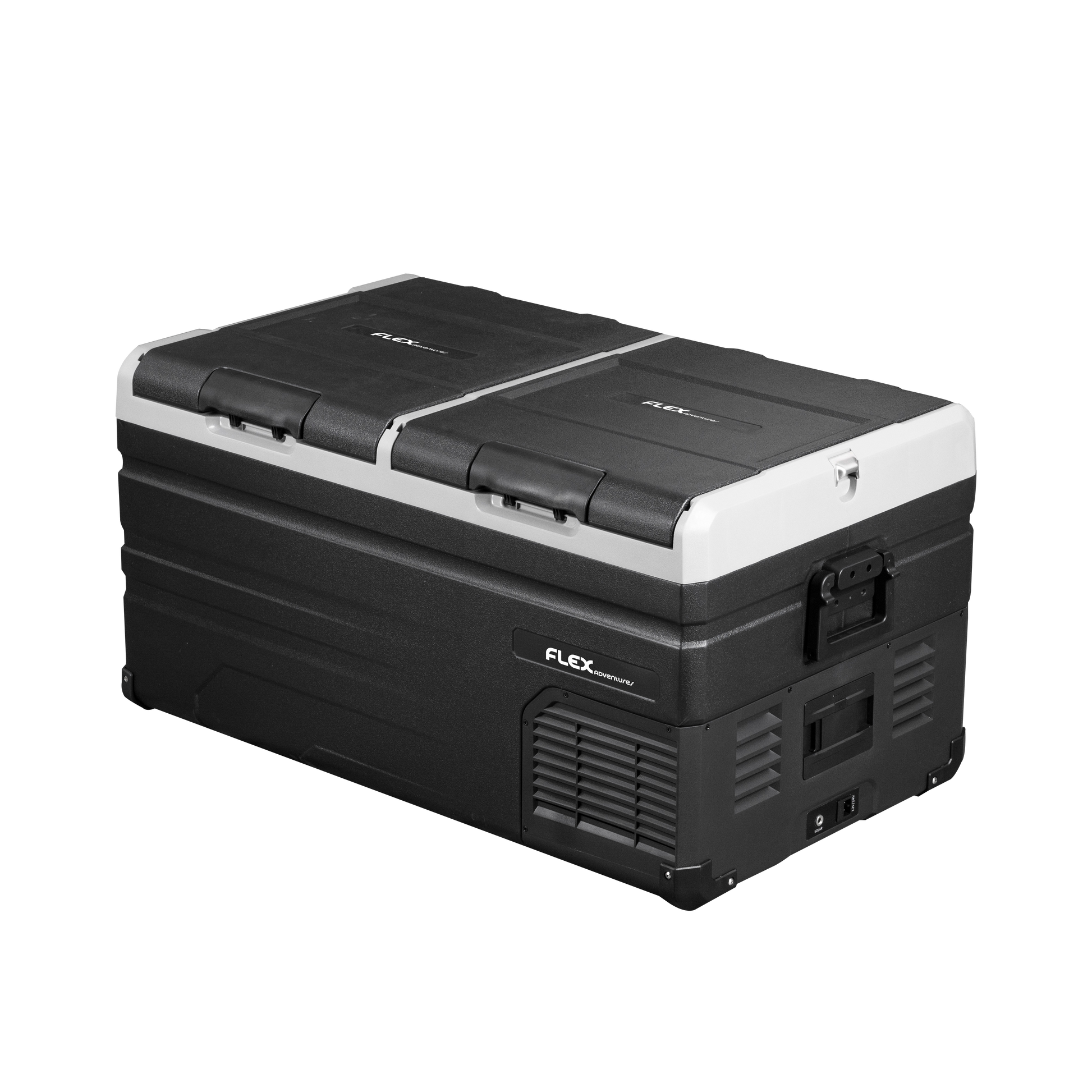 Flex TW95 Dual-Zone Camping Fridge-Freezer | 12V Camping Fridge