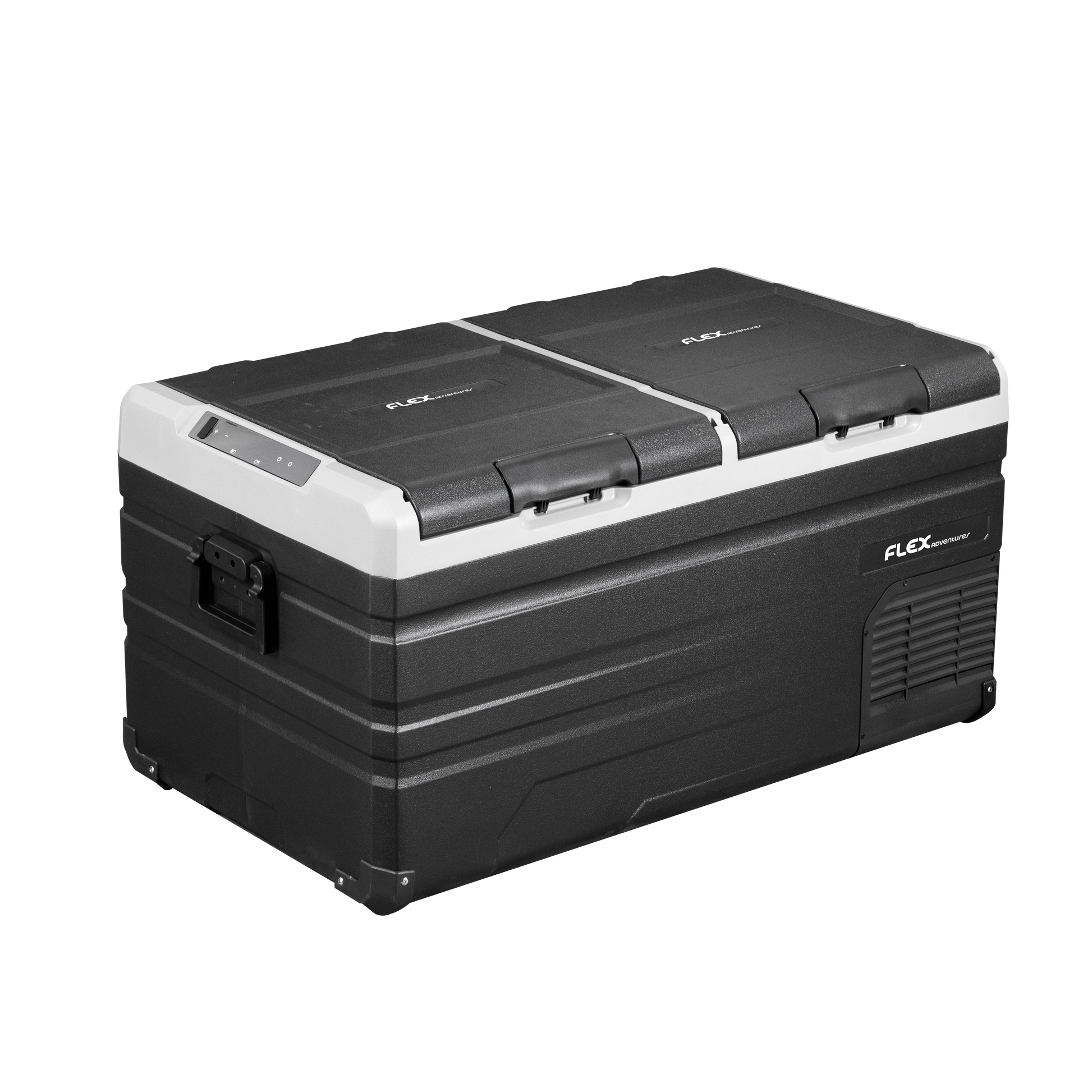 Flex TW95 Dual-Zone Camping Fridge-Freezer | 12V Camping Fridge