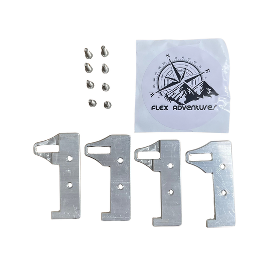 Flex FS40 Heavy-Duty Tie-Down Brackets