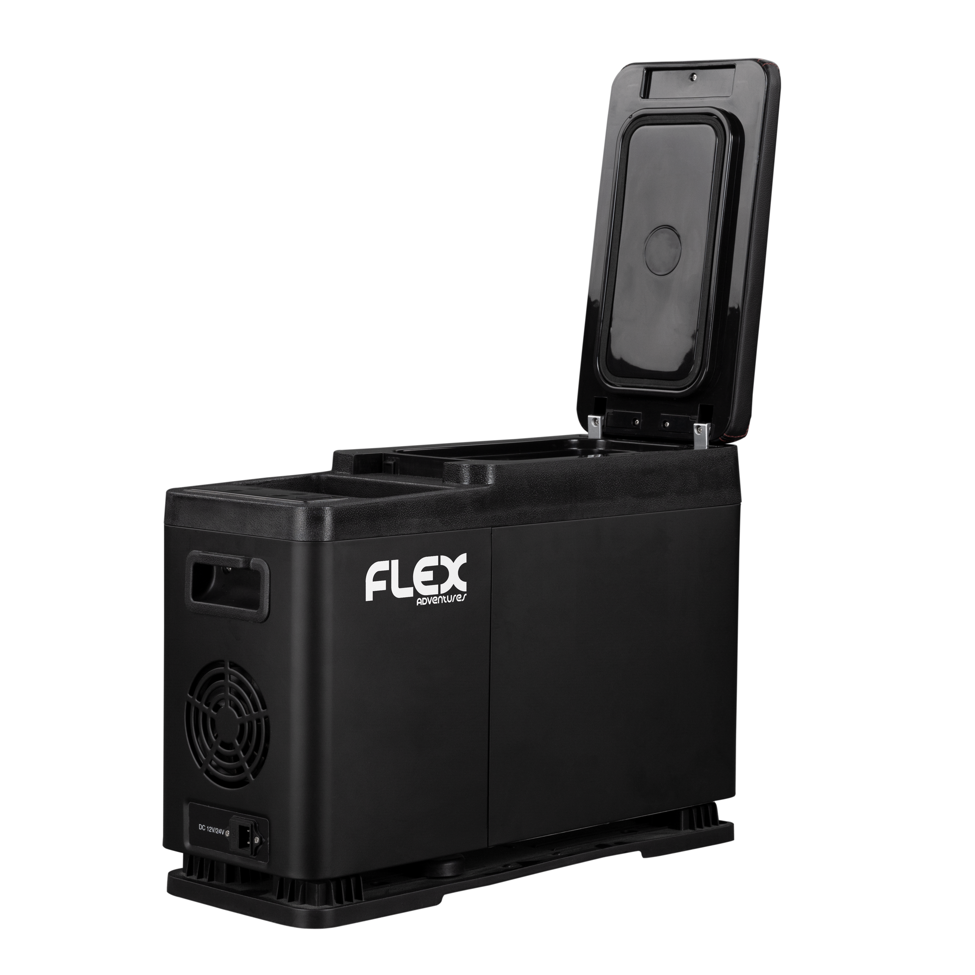 Flex CF8 Vehicle Center Console Fridge/Freezer| 12V Camping Fridge