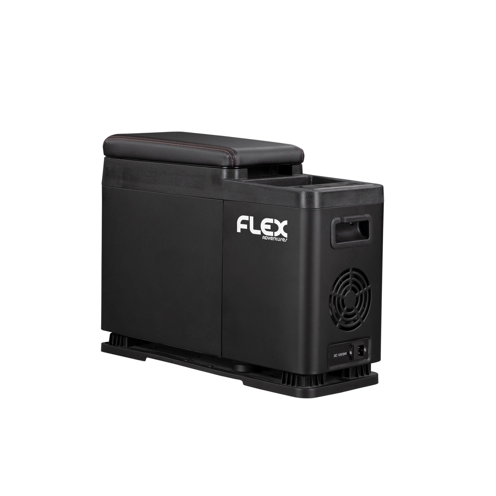 ForZaSG Flex CF8 Vehicle Center Console Fridge/Freezer| 12V Camping Fridge