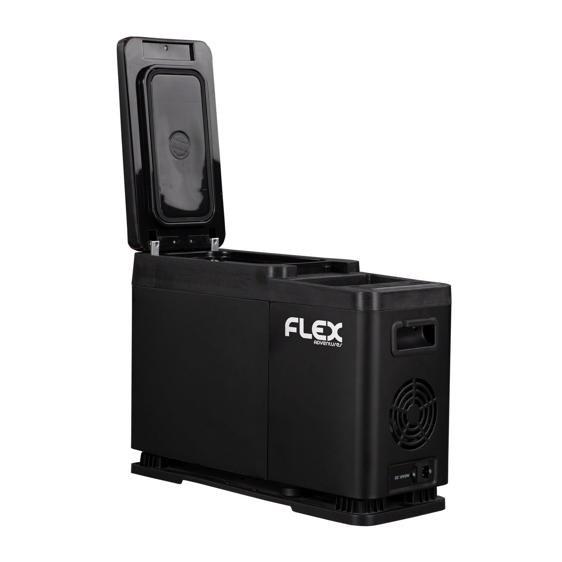 Flex CF8 Vehicle Center Console Fridge/Freezer| 12V Camping Fridge