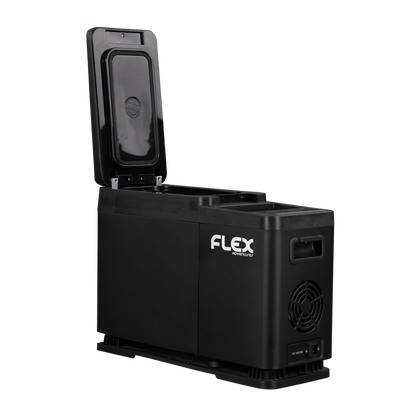 Flex CF8 Vehicle Center Console Fridge/Freezer| 12V Camping Fridge