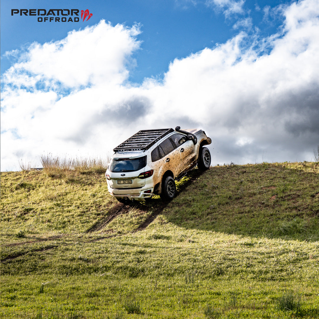 Ford Everest 2015-2022 Predator Stealth Roof Rack