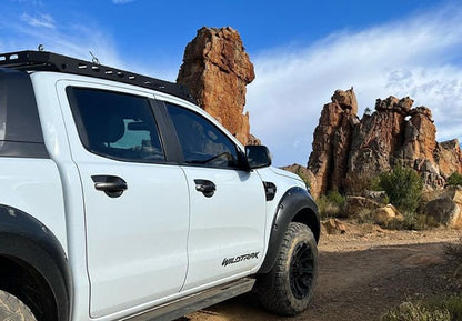 Ford Ranger DC 2011-2022 Predator Stealth Roof Rack