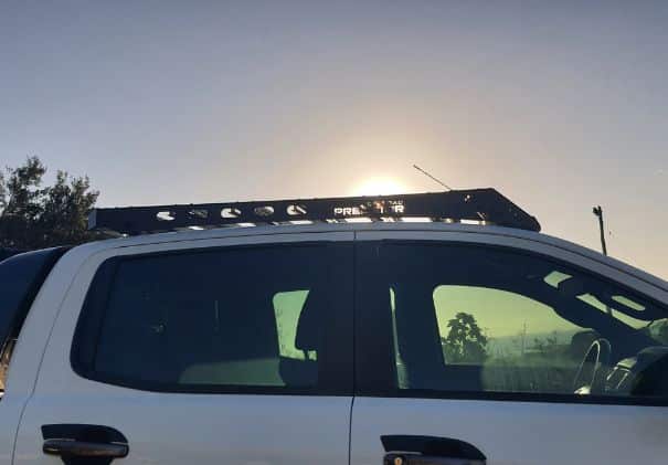 Ford Ranger DC 2011-2022 Predator Stealth Roof Rack