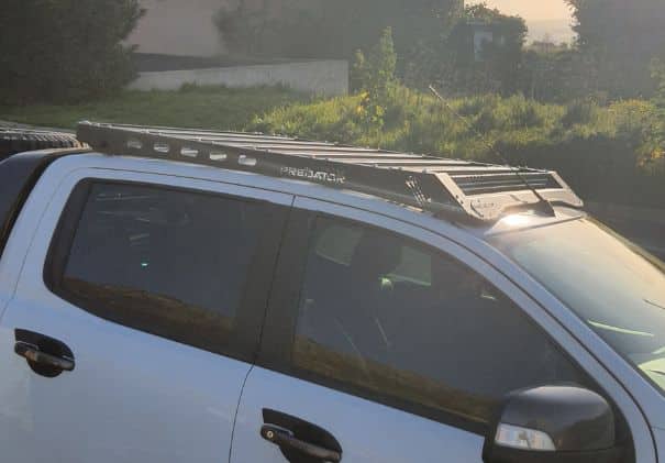 Ford Ranger DC 2011-2022 Predator Stealth Roof Rack