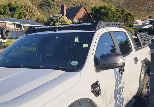 Ford Ranger DC 2011-2022 Predator Stealth Roof Rack
