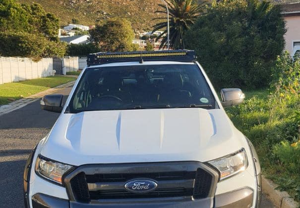 Ford Ranger DC 2011-2022 Predator Stealth Roof Rack