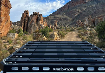 Ford Ranger DC 2011-2022 Predator Stealth Roof Rack
