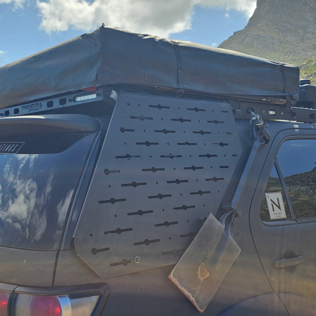 Molle Panel – D4D Toyota Fortuner