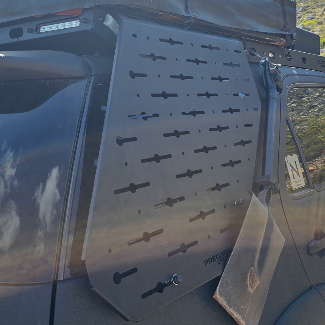 Molle Panel – D4D Toyota Fortuner