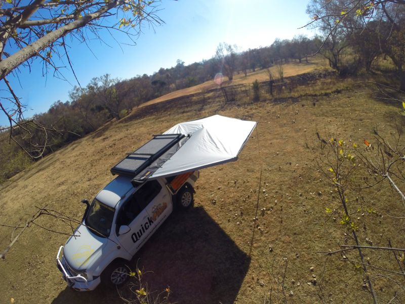 QUICK PITCH WEATHERSHADE 20 SEC AWNING