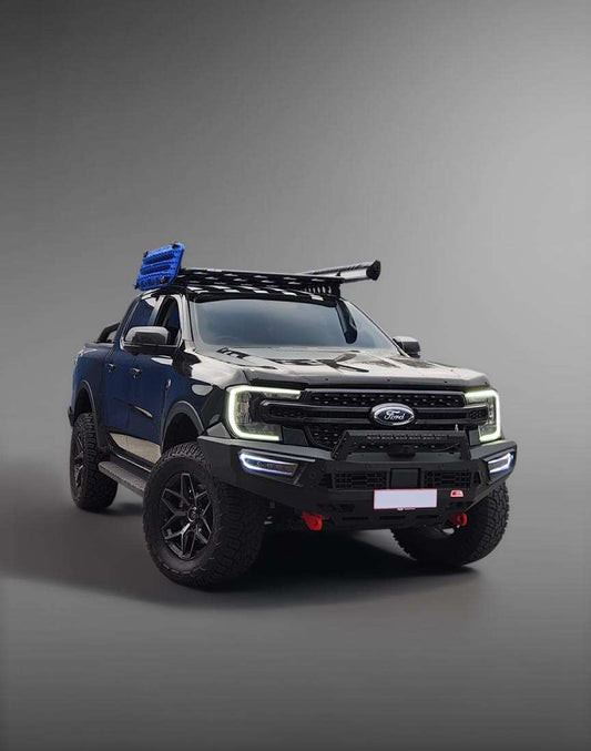 MCC mild steel Pegasus style bumper replacement bullbar for Ford Ranger Next Gen 2023+