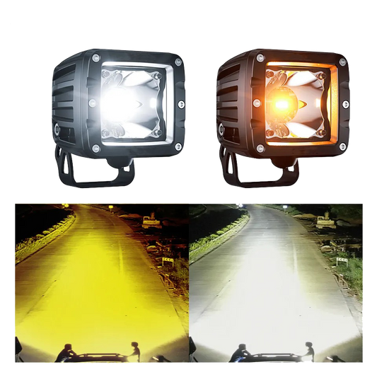 Dual colour Pod lights