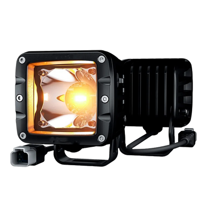 Dual colour Pod lights