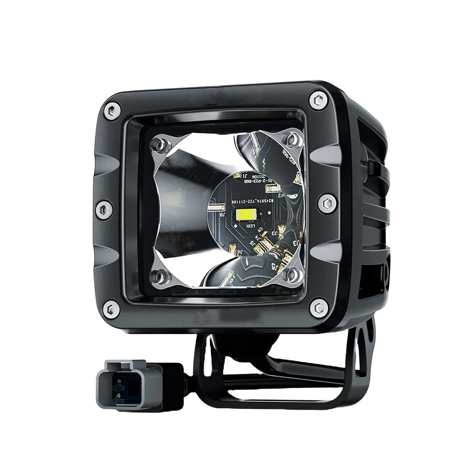 Dual colour Pod lights