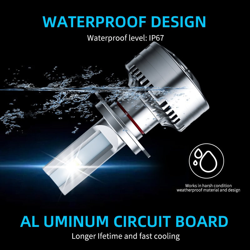 F5 H7 Headlight bulb set