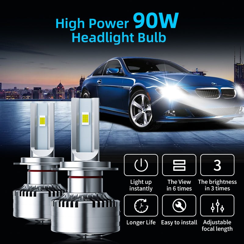F5 H7 Headlight bulb set