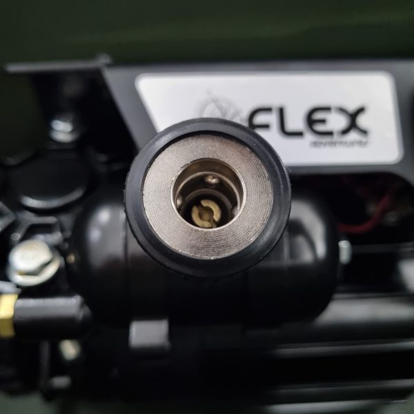 Flex Adventures single air compressor