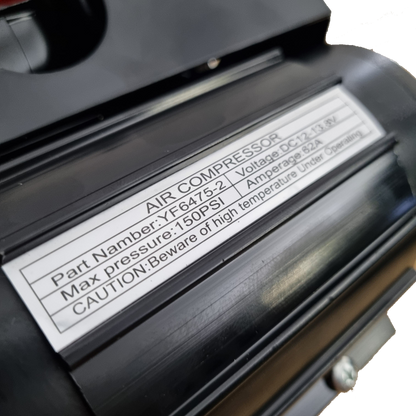 Flex Adventures Twin air compressor