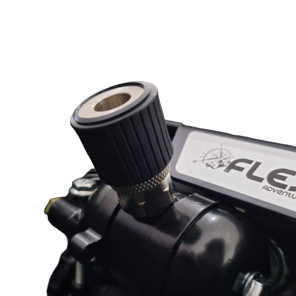Flex Adventures single air compressor