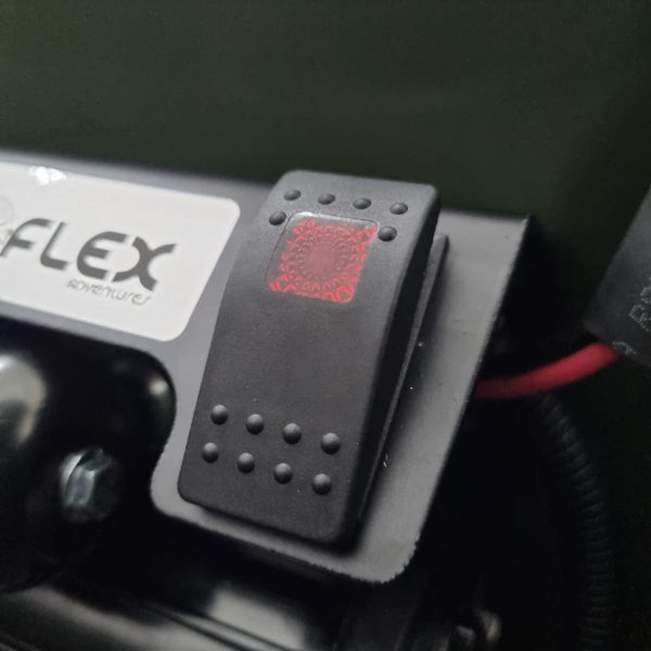 Flex Adventures single air compressor