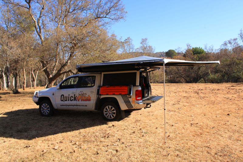 QUICK PITCH WEATHERSHADE 20 SEC AWNING