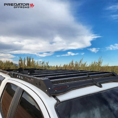 Isuzu DMAX Double Cab Predator Stealth Roof Rack