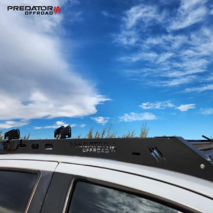 Isuzu DMAX Double Cab Predator Stealth Roof Rack
