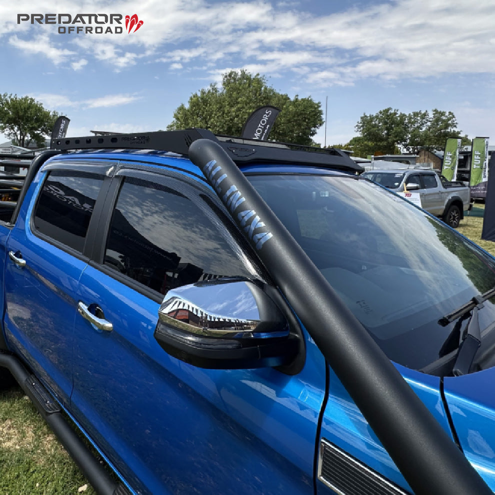 JAC T9 Predator Stealth Roof Rack – Flex Adventures