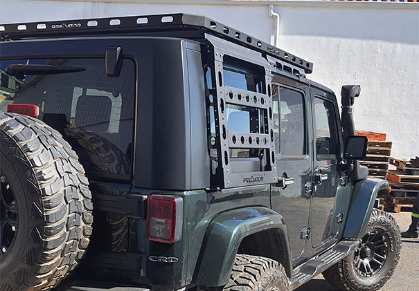 Jeep Wrangler 4 Door Roof Rack