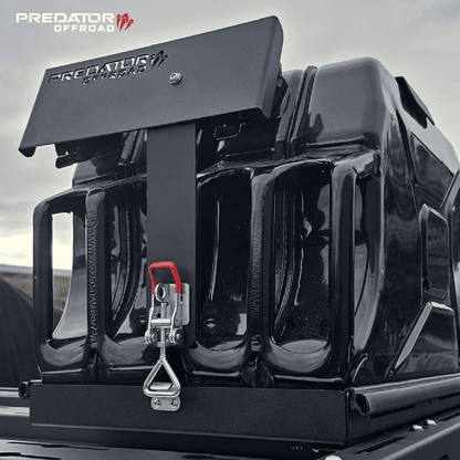 Dual Jerry Can Brackets