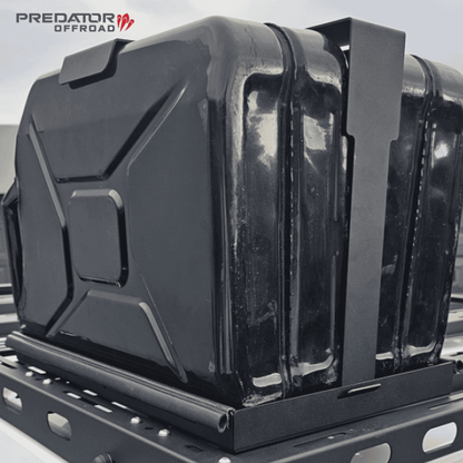 Dual Jerry Can Brackets