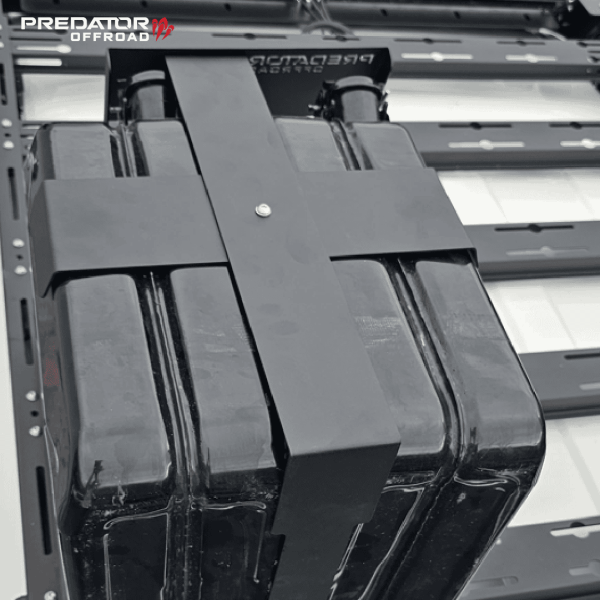 Dual Jerry Can Brackets