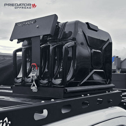 Dual Jerry Can Brackets