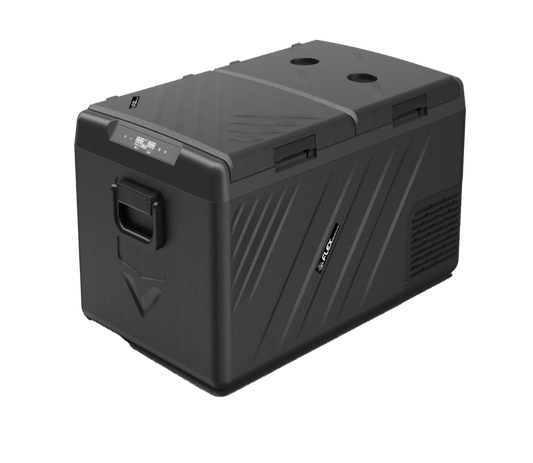 Flex K.I.D 75 Double Door Fridge Freezer