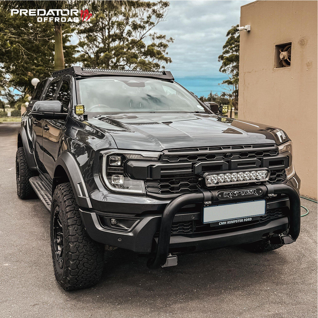 Ford Ranger DC Next Gen 2023+ Predator Stealth Roof Rack