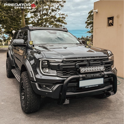 Ford Ranger DC Next Gen 2023+ Predator Stealth Roof Rack