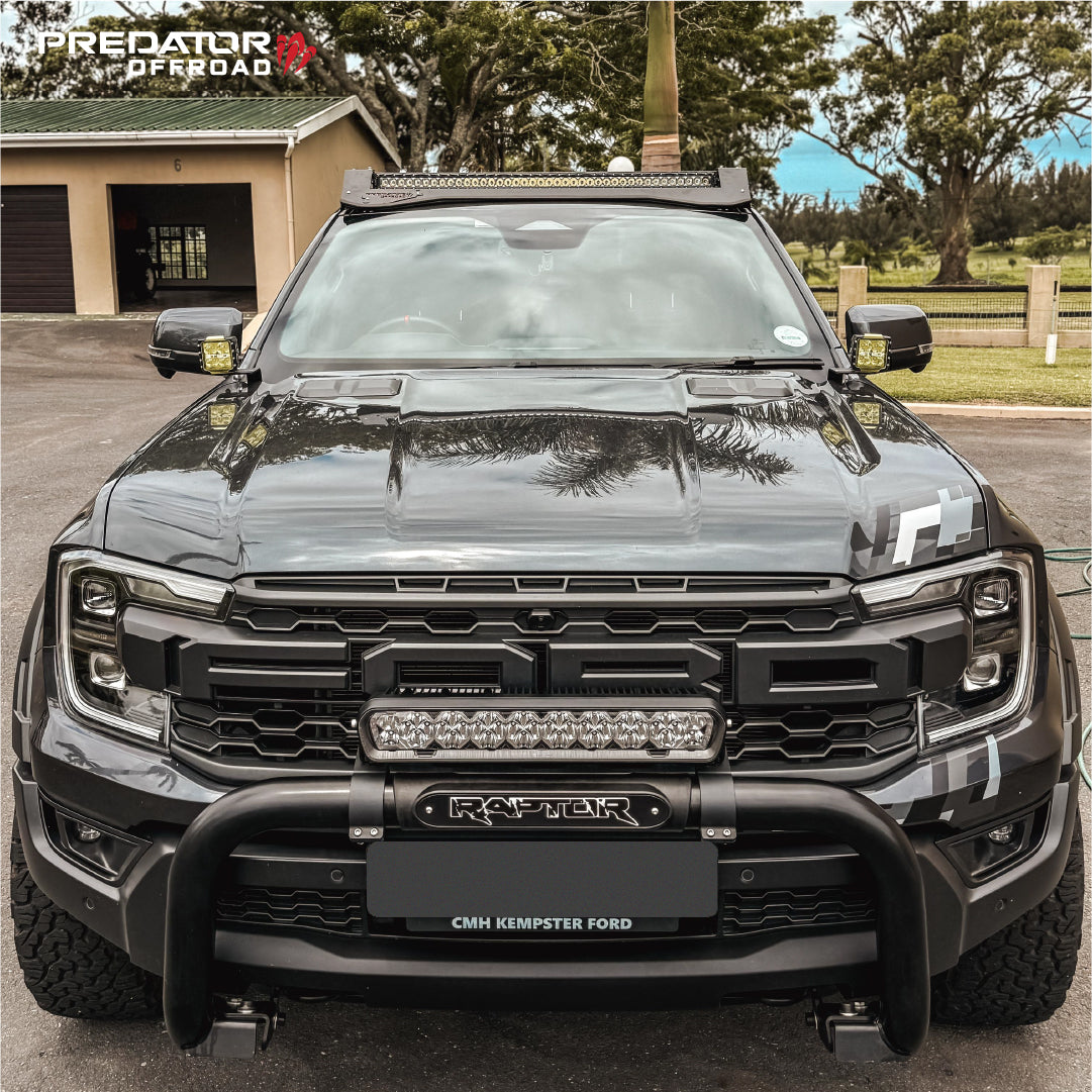 Ford Ranger DC Next Gen 2023+ Predator Stealth Roof Rack