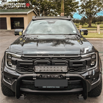 Ford Ranger DC Next Gen 2023+ Predator Stealth Roof Rack