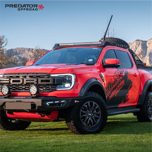 Ford Ranger DC Next Gen 2023+ Predator Stealth Roof Rack