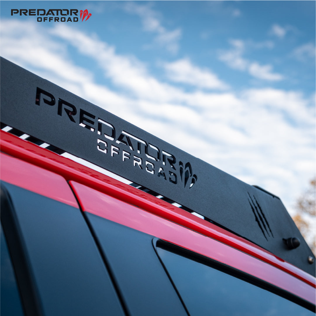Ford Ranger DC Next Gen 2023+ Predator Stealth Roof Rack