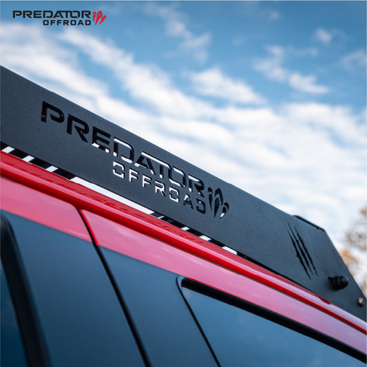 Ford Ranger DC Next Gen 2023+ Predator Stealth Roof Rack