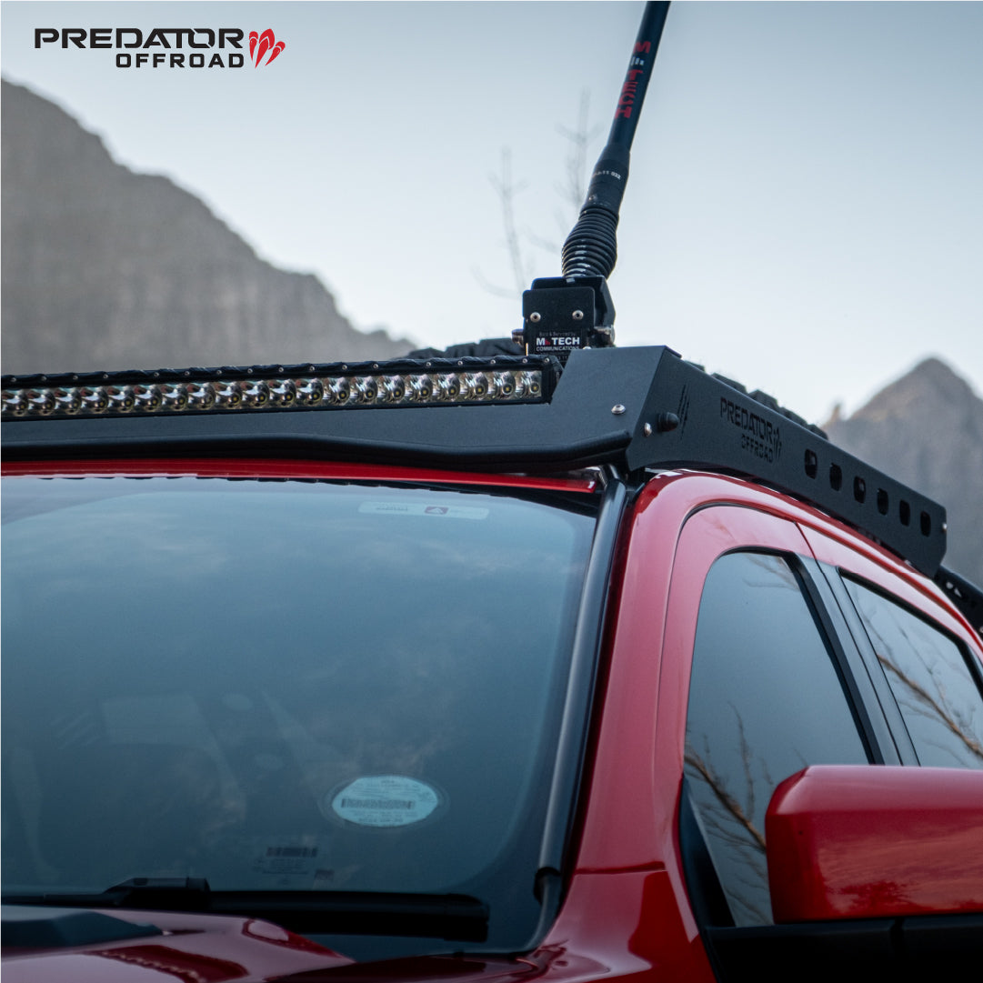 Ford Ranger DC Next Gen 2023+ Predator Stealth Roof Rack