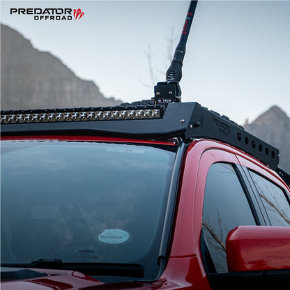 Ford Ranger DC Next Gen 2023+ Predator Stealth Roof Rack