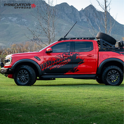Ford Ranger DC Next Gen 2023+ Predator Stealth Roof Rack