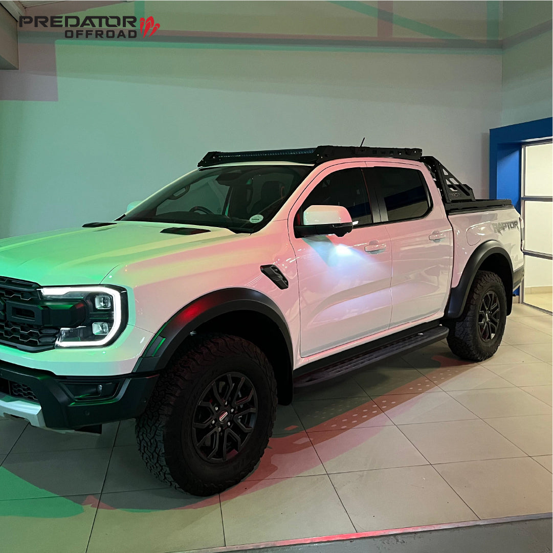Ford Ranger DC Next Gen 2023+ Predator Stealth Roof Rack